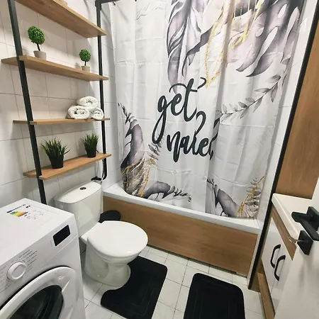 Modern Loft In Апартаменты Скопье