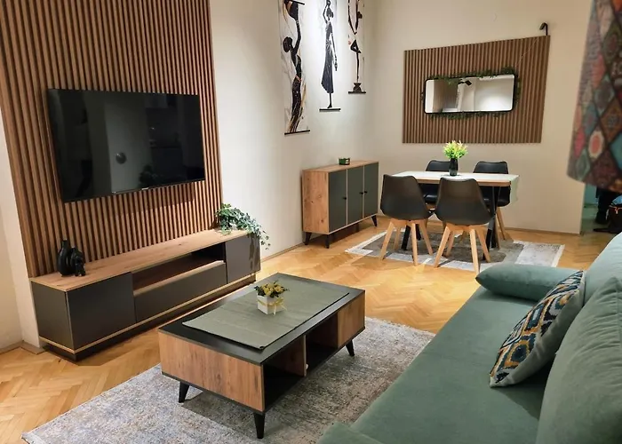 Апартаменты Modern Loft In *