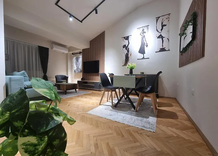 Modern Loft In 아파트
