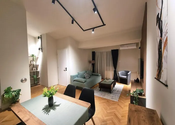 Modern Loft In Апартаменты Скопье